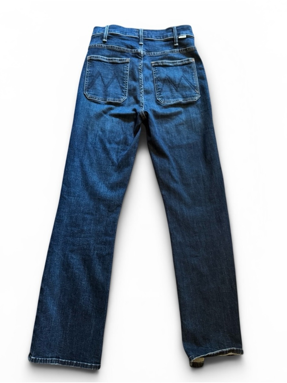 MOTHER The Patch Pocket Weekender Mid-Rise Flare Jeans - Picture 2 of 7